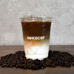 วานิลลาคอฟฟี่ลาเต้เย็น