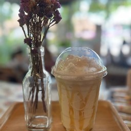 Milk Caramel Frappe