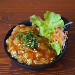 หอยลายกิมจิถ้วย