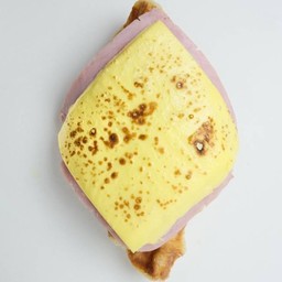 Kraffle Ham & Cheese