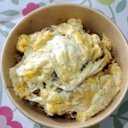 ข้าวไข่ข้น