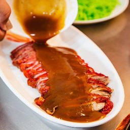 เป็ดย่างกลาง