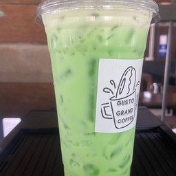 นมเย็นเขียว