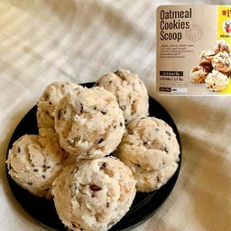 ครัวหมี คุกกี้ Oatmeal Cookies Scoop  เจ