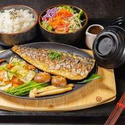 เซตซาบะกระทะร้อน