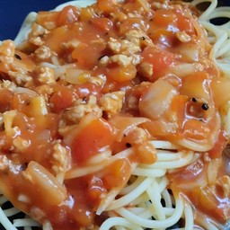 สปาเก็ตตี้หมู