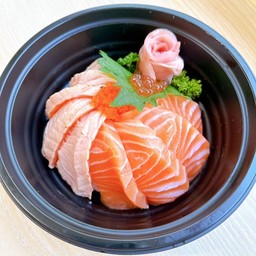 ข้าวหน้า 2 สหาย แถมฟรีซุปมิโซะ!!!