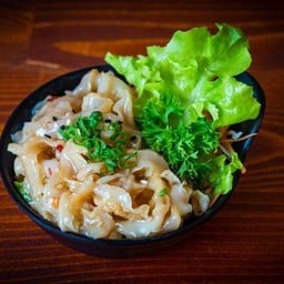 ครีบหอยเชลล์น้ำมันงา