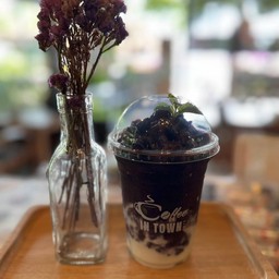 Yogurt Smoothie Blueberry