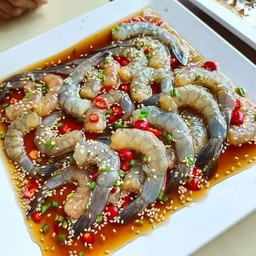 กุ้งดองซีอิ๊วเกาหลี