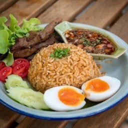 เนื้อย่างบังอามีนรสจัดจ้าน