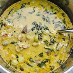 ขนมจีนน้ำยาแกงเขียวหวาน