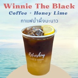 Winnie The Black กาแฟน้ำผึ้งมะนาวแท้