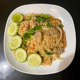 ข้าวผัดหมู