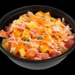 ข้าวหน้าเรนโบ แถมฟรีซุปมิโซะ!!