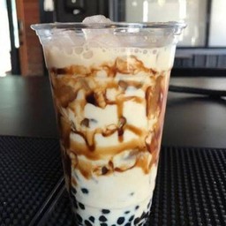 นมสดบราว์ชูก้า
