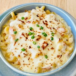 มักกะโรนี อบชีส