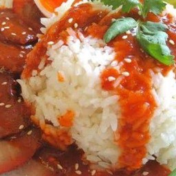 ข้าวหมูแดง