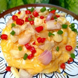 ข้าวไข่ข้น