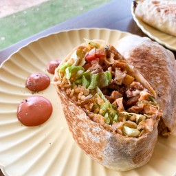 Burrito Spicy Ground Beef (L) เบอริโต้เนื้อบดไซส์ L
