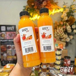 Ginzy น้ำส้มคั้นสด 3 ขวด ( 250ml)