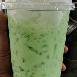 นมเย็นเขียว