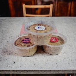 พริกเกลือรสดีข้าวคั่ว (กลาง)