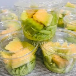 ลอดช่อง+แตงไทย