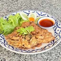 ไข่เจียว(กับข้าว)  ကြက်ဥကြော်