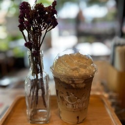 Hazelnut coffee Ice
