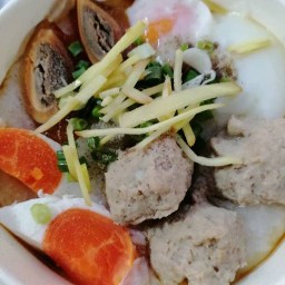 โจ๊กเตาถ่าน ประชาอุทิศ127 (หน้าร้านไปรษณีย์แมส)