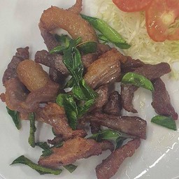 เนื้อทอดแดดเดียว