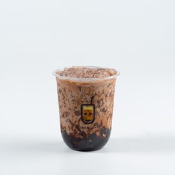 โกโก้นมฮอกไกโด+ไข่มุกลาวา