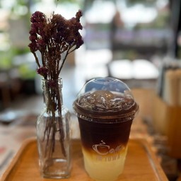 Lemon espresso Ice