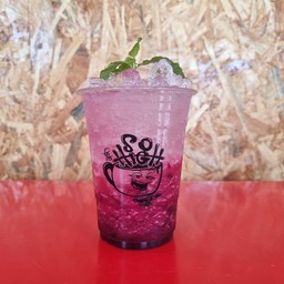 บลูเบอร์รี่โซดา