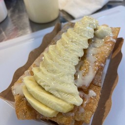 โรตีใส่กล้วย