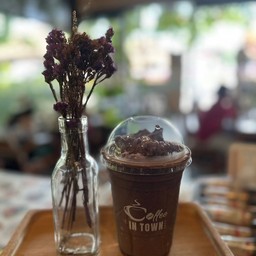 Cocoa caramel Frappe