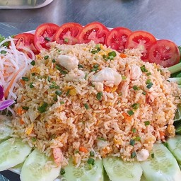 ข้าวผัดจานใหญ่