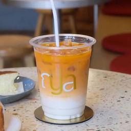 ชาไทย thai milk tea