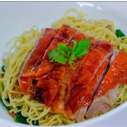 บะหมี่เป็ดย่าง