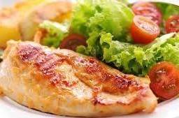 สเต็กสันในไก่ อิ่มเบาๆ