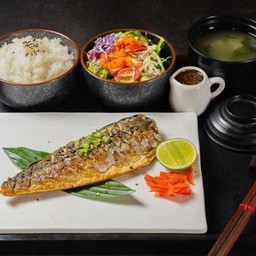 เซตซาบะย่างเกลือ