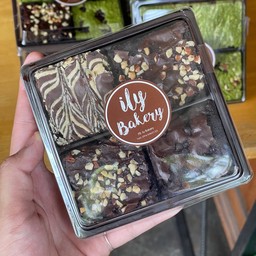 บราวนี่4ชิ้น รสออริจินัล