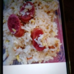 ข้าวผัดกุนเชียง