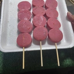 ยำลูกชิ้น หมึกย่างbigfood บิ๊กฟู้ด