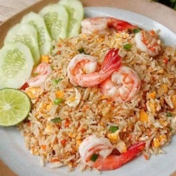 ข้าวผัดกุ้ง