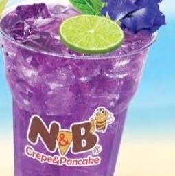 น้ำอัญชันมะนาว