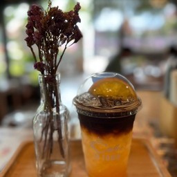 Black peach Ice