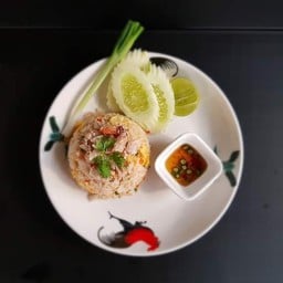 ข้าวผัดปู & กะเพราปู @ฮาลาล Byกะซู สาขา2
