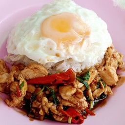 กะเพราไก่